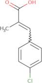 (2E)-3-(4-Chlorophenyl)-2-methylprop-2-enoic acid