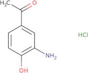 1-(3-Amino-4-hydroxyphenyl)ethan-1-one hydrochloride