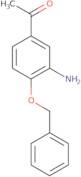 1-(3-amino-4-(benzyloxy)phenyl)ethan-1-one