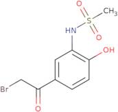 N-[5-(2-Bromo-acetyl)-2-hydroxy-phenyl]-methanesulfonamide