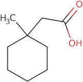 2-(1-Methylcyclohexyl)acetic acid