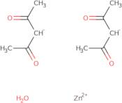 Zinc 2,4-Pentanedionate Monohydrate