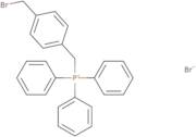 [4-(Bromomethyl)benzyl]triphenylphosphonium bromide