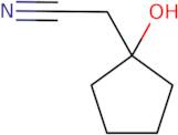 2-(1-Hydroxycyclopentyl)acetonitrile