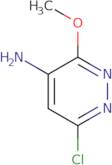 6-Chloro-3-methoxypyridazin-4-amine