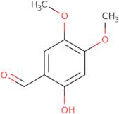 2-Hydroxy-4,5-dimethoxybenzaldehyde