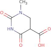 5-Pyrimidinecarboxylic acid, 1,2,3,4-tetrahydro-1-methyl-2,4-dioxo-