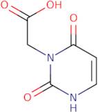 2-(2,6-Dioxo-1,2,3,6-tetrahydropyrimidin-1-yl)acetic acid