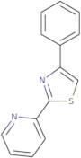 4-Phenyl-2-(2-pyridyl)thiazole