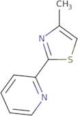 2-(4-Methyl-1,3-thiazol-2-yl)pyridine