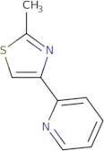 2-Methyl-4-(2-pyridyl)thiazole