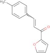 1-(Fur-2-yl)-3-(4-methylphenyl)prop-2-en-1-one