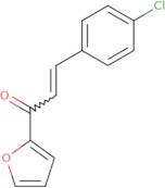 3-(4-Chlorophenyl)-1-(2-furyl)prop-2-en-1-one