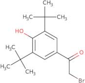 3,5-Bis(tert-butyl)-4-hydroxyphenacyl bromide