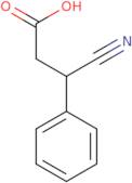 3-Cyano-3-phenylpropanoic acid