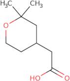 2-(2,2-Dimethyloxan-4-yl)acetic acid