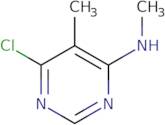 6-Chloro-N,5-dimethylpyrimidin-4-amine