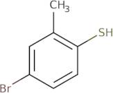 4-Bromo-2-methylbenzene-1-thiol