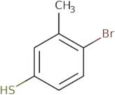 4-Bromo-3-methyl-benzenethiol