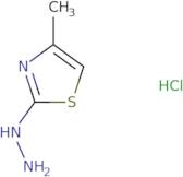 2-Hydrazino-4-methyl-1,3-thiazole Hydrochloride