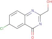 6-Chloro-2-(hydroxymethyl)-3,4-dihydroquinazolin-4-one