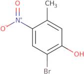 2-Bromo-5-methyl-4-nitrophenol