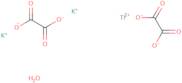 Potassium titanium oxide oxalate dihydrate