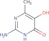 2-Amino-5-hydroxy-6-methylpyrimidin-4(1H)-one