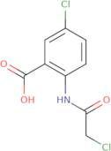 5-Chloro-2-(2-chloroacetamido)benzoic acid