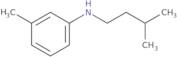 3-Methyl-N-(3-methylbutyl)aniline