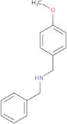 Benzyl-(4-methoxy-benzyl)-amine