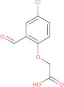 2-(4-Chloro-2-formylphenoxy)acetic acid