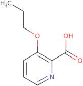3-Propoxypyridine-2-carboxylic acid