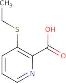 3-(Ethylsulfanyl)pyridine-2-carboxylic acid