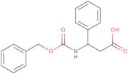 3-{[(Benzyloxy)carbonyl]amino}-3-phenylpropanoic acid