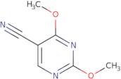 2,4-Dimethoxypyrimidine-5-carbonitrile