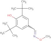 2,6-Di-tert-butyl-4-[(1E)-(methoxyimino)methyl]phenol