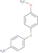 4-[(4-Methoxyphenyl)sulfanyl]aniline