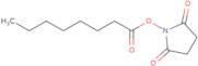 (2,5-Dioxopyrrolidin-1-yl) octanoate