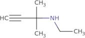 Ethyl(2-methylbut-3-yn-2-yl)amine