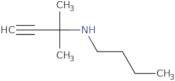 Butyl(2-methylbut-3-yn-2-yl)amine
