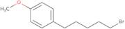 1-Bromo-5-(4-methoxyphenyl)pentane