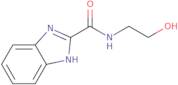 N-(2-Hydroxyethyl)-1H-benzo[D]imidazole-2-carboxamide