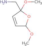 (2,5-Dimethoxy-2,5-dihydrofuran-2-yl)methylamine