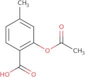 2-(Acetyloxy)-4-methylbenzoic acid