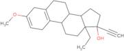 (17α)-13-Ethyl-3-methoxy-18,19-dinorpregna-2,5(10)-dien-20-yn-17-ol (levonorgestrel impurity T)