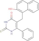SIRT1/2 Inhibitor IV, Cambinol