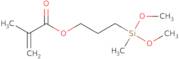 3-[Dimethoxy(methyl)silyl]propyl Methacrylate
