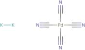Potassium tetracyanopalladate(II) hydrate