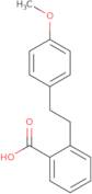 2-[2-(4-Methoxyphenyl)ethyl]benzoic acid